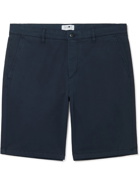 NN07 - Crown Stretch-Cotton Shorts - Blue