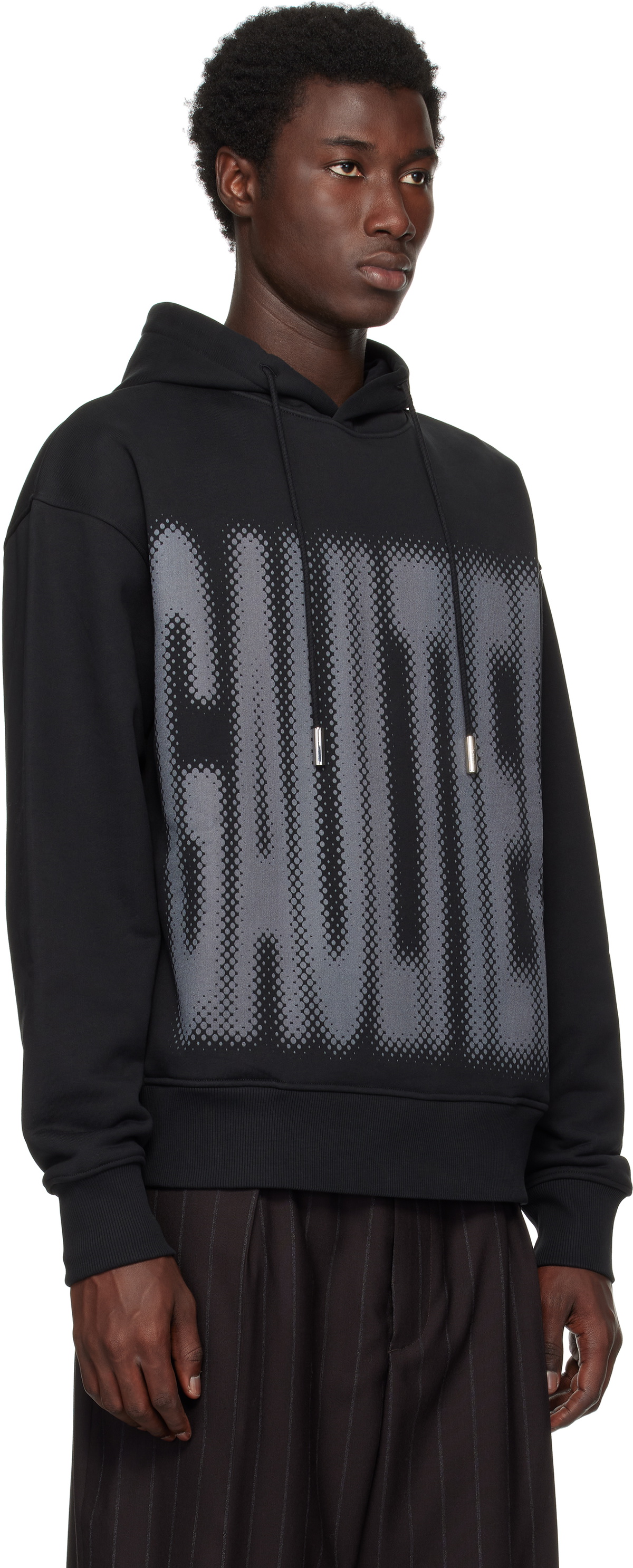 Jean Paul Gaultier Black 'The Gaultier' Hoodie