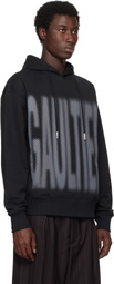Jean Paul Gaultier Black 'The Gaultier' Hoodie
