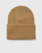 Carhartt Wip Acrylic Watch Hat Brown Beanies