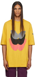 Rick Owens SSENSE Exclusive Yellow KEMBRA PFAHLER Edition Jumbo T-Shirt