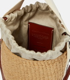 Chloe - x Mifuko Woody Small basket tote