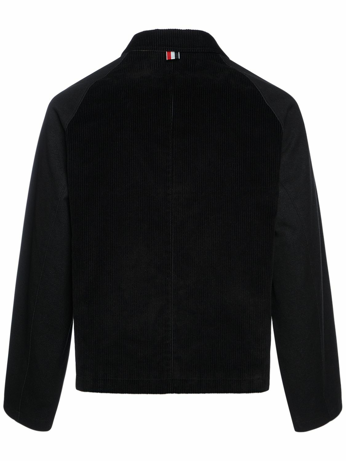 Thom Browne Cropped Relaxed Cotton Field Jacket Thom Browne 7351