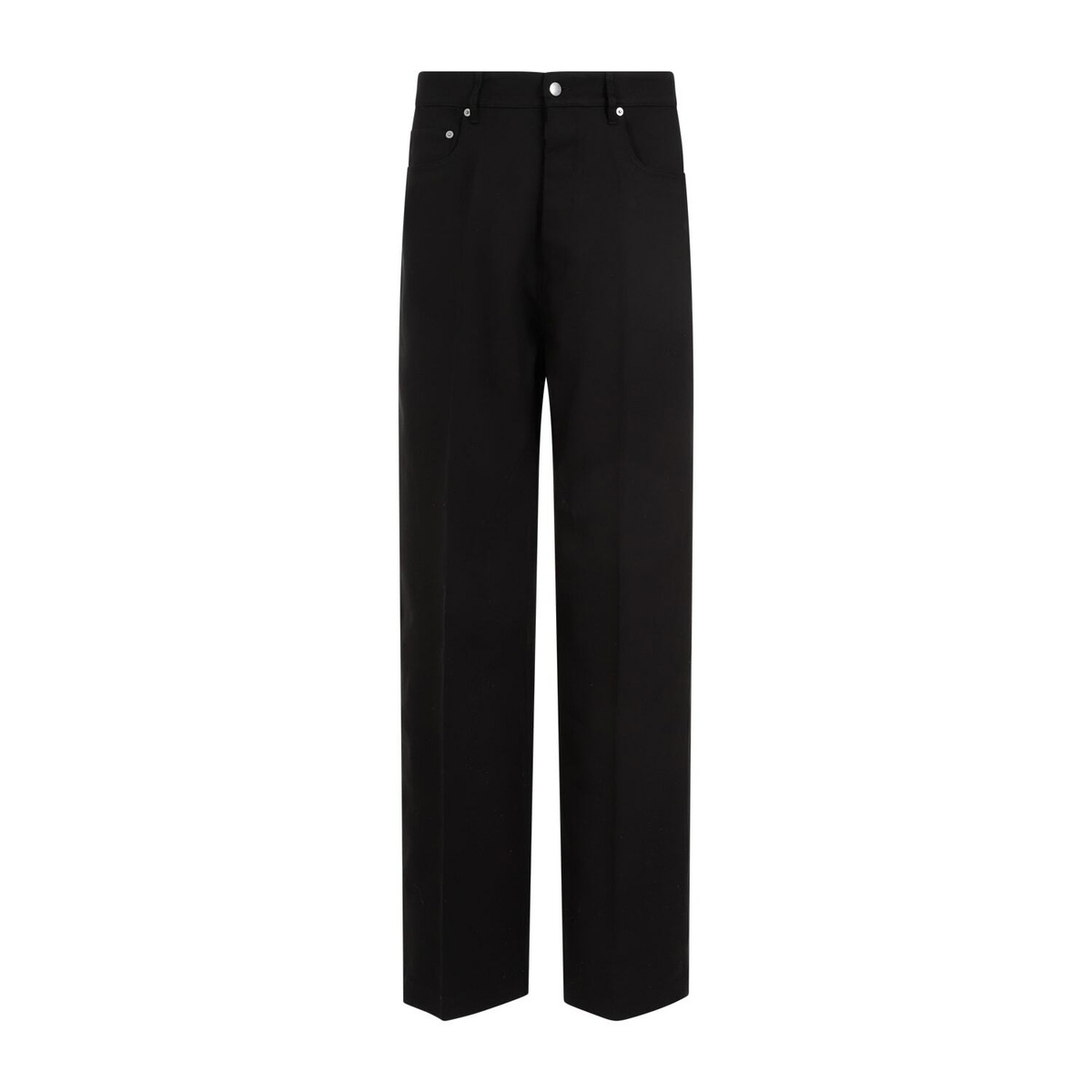 Rick Owens Geth Silk Wool Jeans