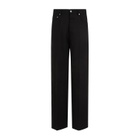 Rick Owens Geth Silk Wool Jeans