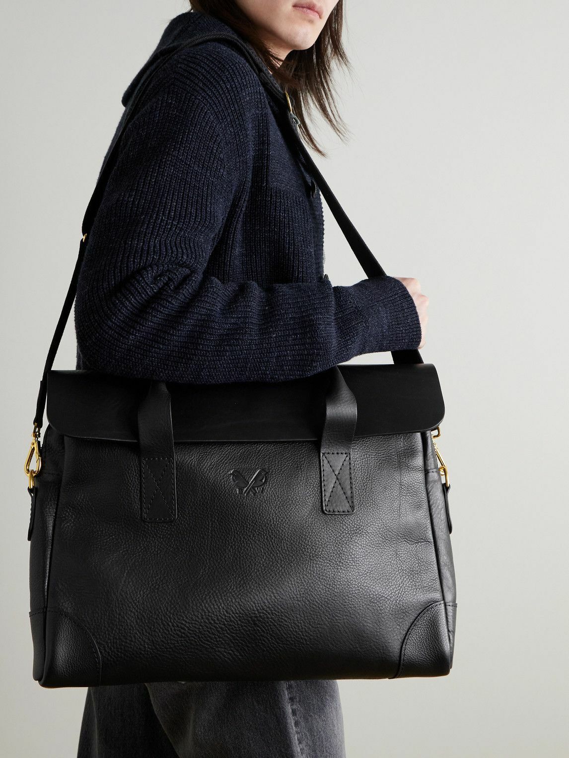 Bennett Winch - Full-Grain Leather Briefcase