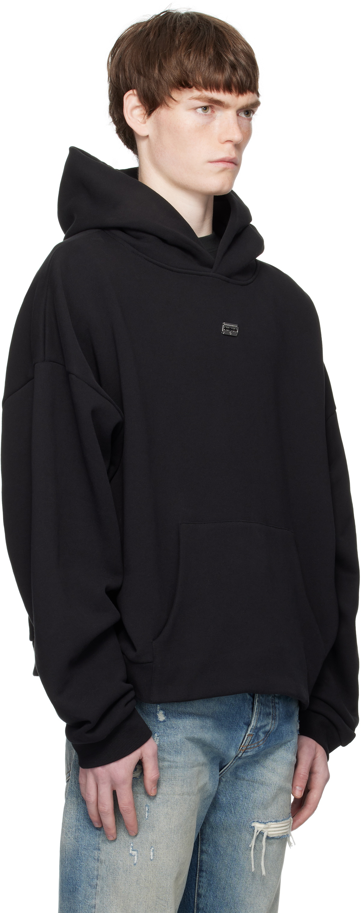 Stolen Girlfriends Club Black Stolen Razor Hoodie