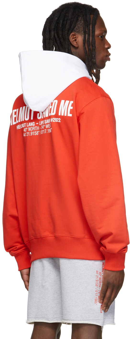 LIFEGUARD Kids Miami Beach Hoodie - Red Lifeguard Sweatshirt For Children