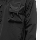 Uniform Bridge Men's Utility Anorak Jacket in Black