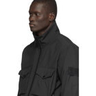 Stone Island Black Stretch 5L Jacket