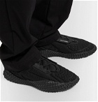 adidas Consortium - Craig Green Kontuur Kamanda I Rubber-Trimmed Mesh Sneakers - Black