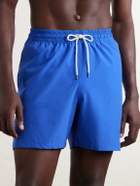 Polo Ralph Lauren - Traveler Straight-Leg Recycled Swim Shorts - Blue