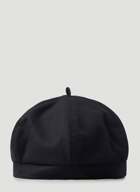 Felt Beret in Black