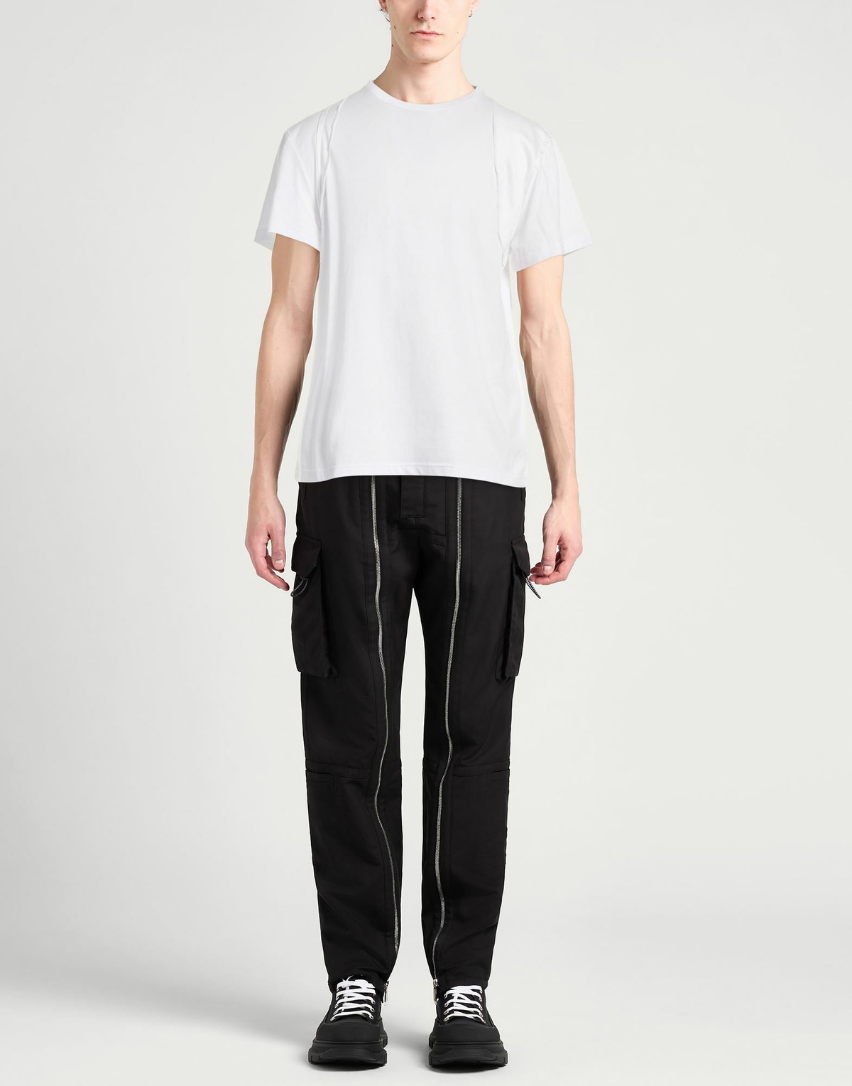 Mcqueen Mens T-shirt in White