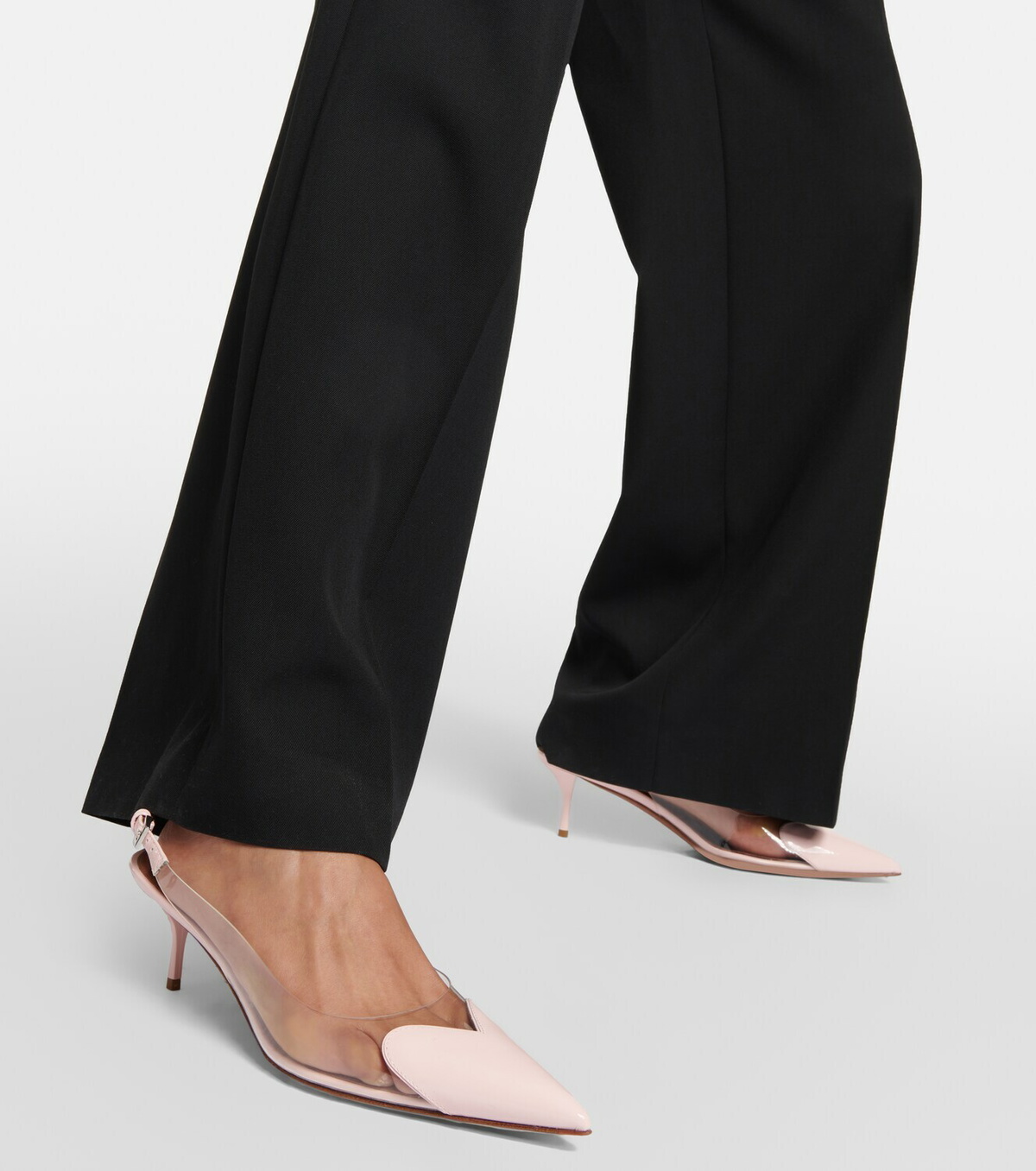 Alaïa Heart slingback pumps ALAÏA