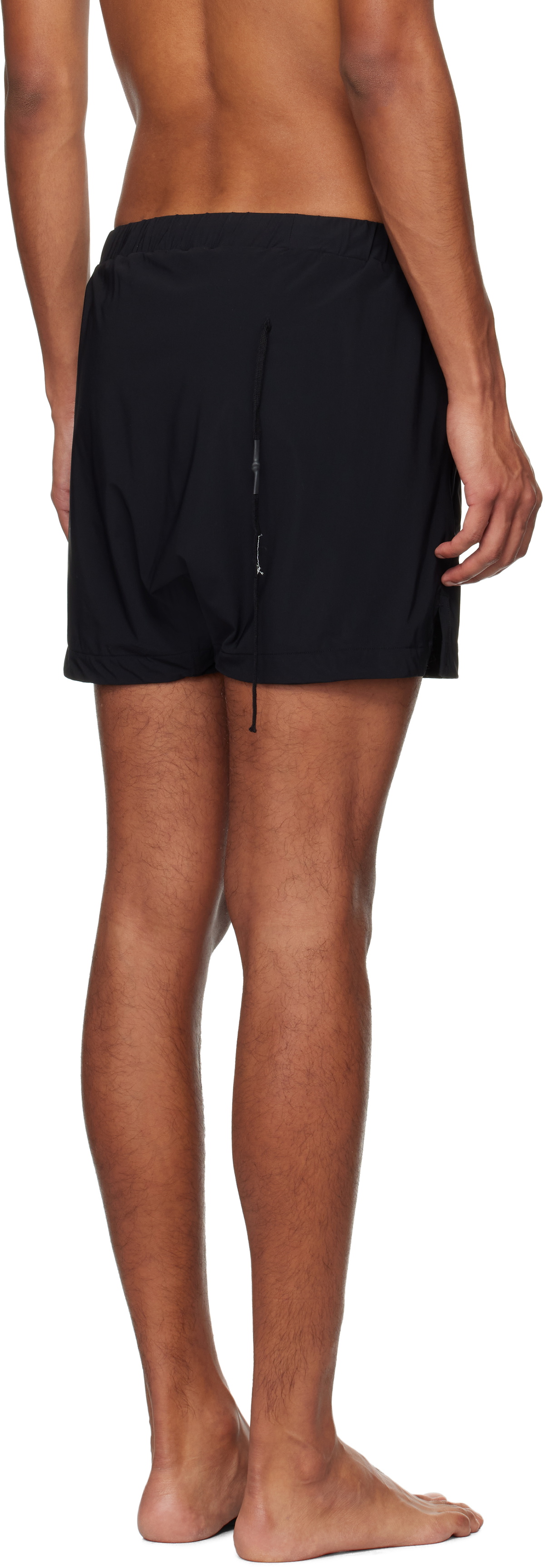 11 by Boris Bidjan Saberi Black ST SW1 Swim Shorts