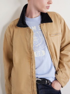 Visvim - Jumbo Printed Cotton-Jersey T-Shirt - Blue