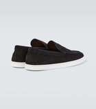 Christian Louboutin Varsiboat suede loafers