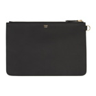 Fendi Black Golden Bag Bugs Pouch