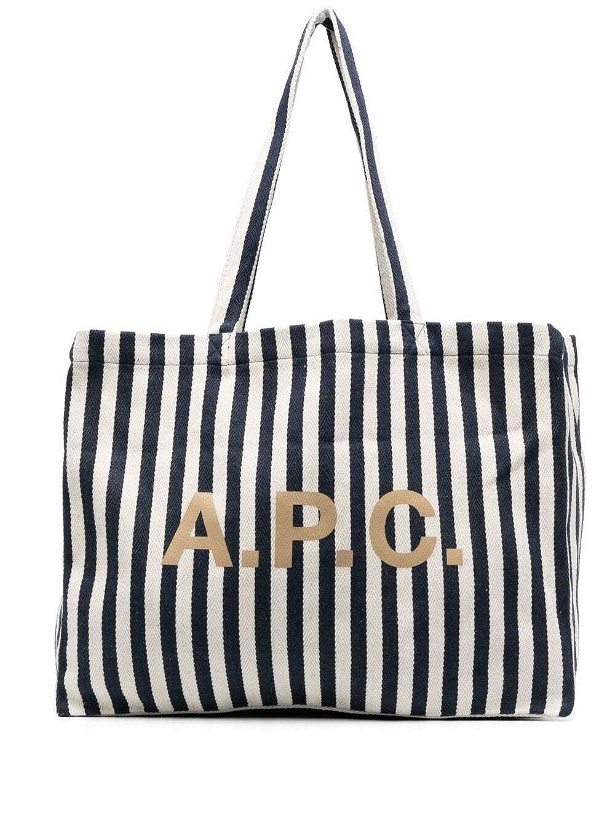 Photo: A.P.C. - Diane Cotton Shopping Bag