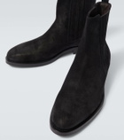 Brunello Cucinelli Suede Chelsea boots