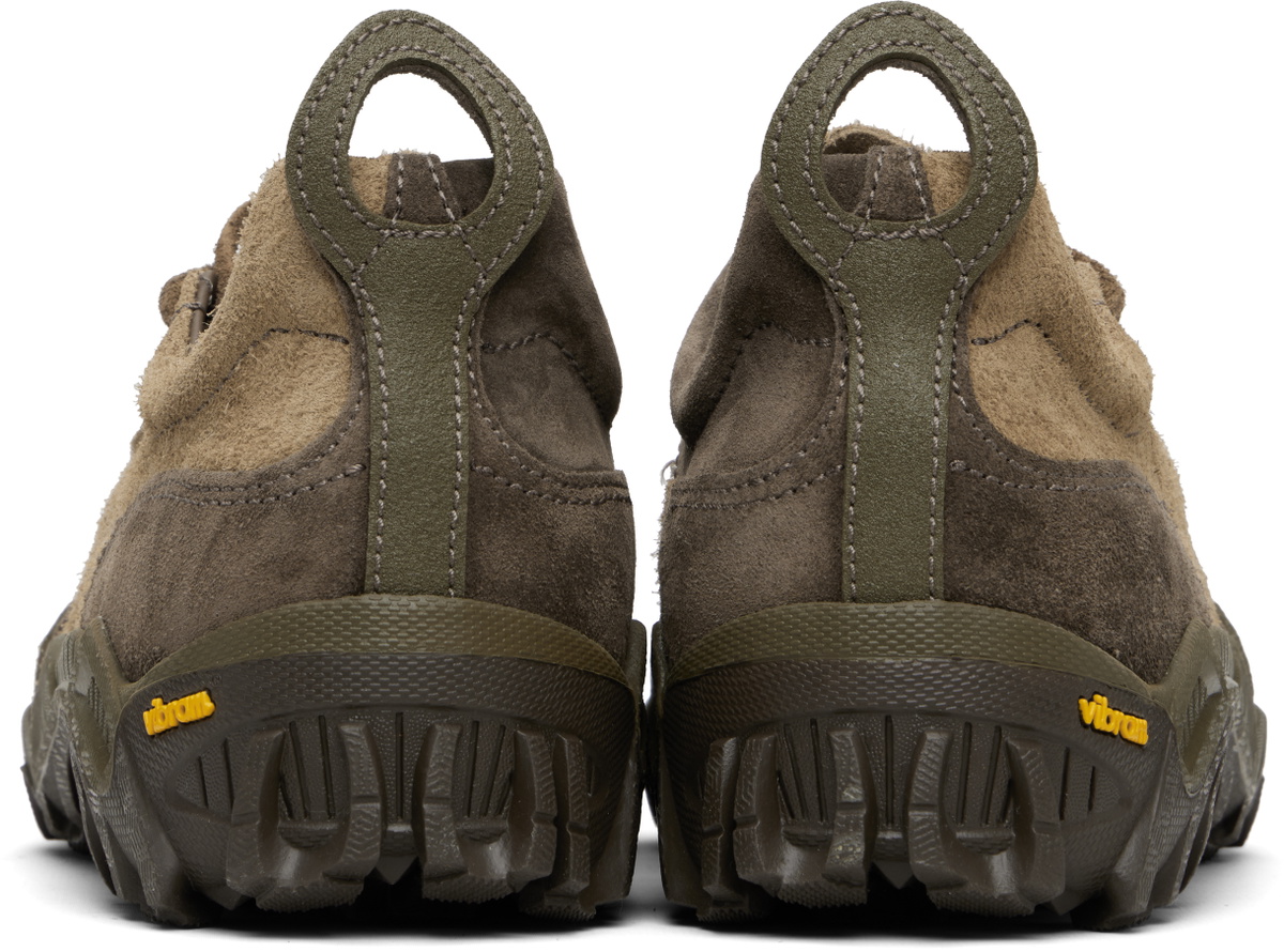 OUR LEGACY Brown Gabe Sneakers