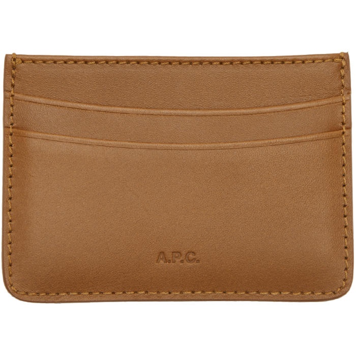 Photo: A.P.C. Tan Andre Card Holder