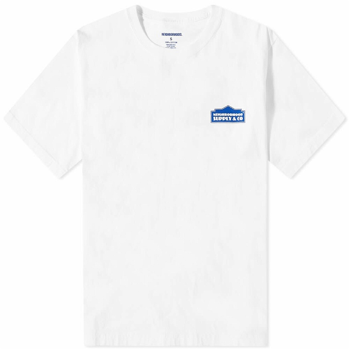 Photo: Neighborhood Men's NH-9 T-Shirt in White