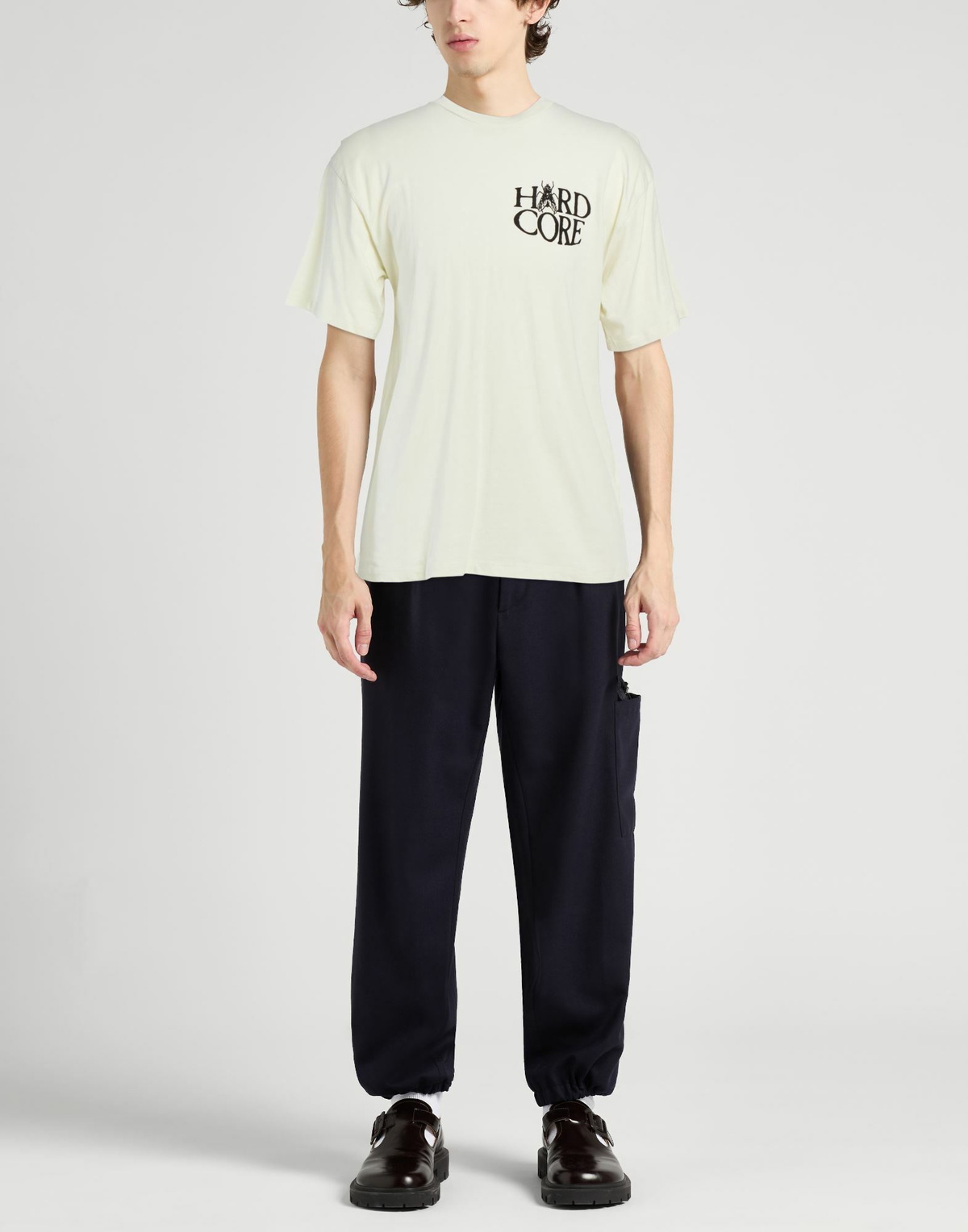 Aries Mens T-shirt in Off white