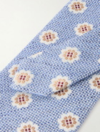 Favourbrook - Selworthy 8cm Cotton and Silk-Blend Jacquard Tie