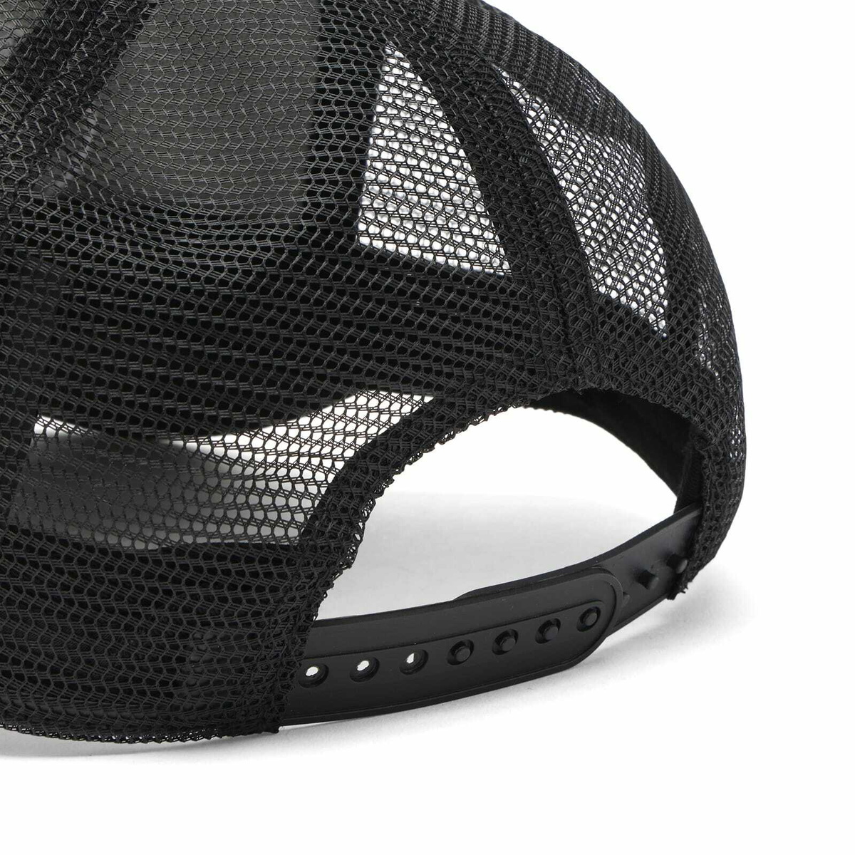 Cole Buxton CREST TRUCKER CAP in Black 