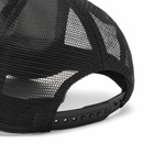 Cole Buxton CREST TRUCKER CAP in Black 