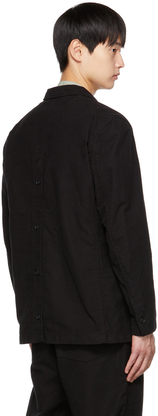 Engineered Garments Black NB Jacket Engineered Garments