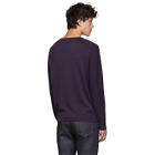 Boss Purple Kamyo Sweater