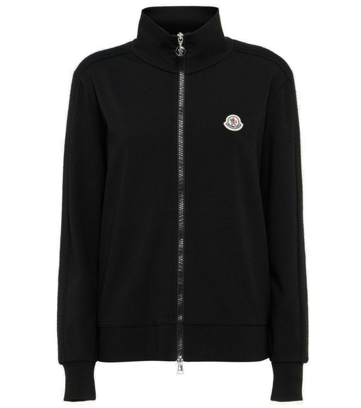 Photo: Moncler Logo cardigan