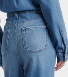 7 For All Mankind Denim jumpsuit