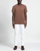 Champion Mens T-shirt in Brown