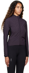 MAAP Purple Paneled Jacket