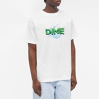 Dime Men's Splash T-Shirt in White