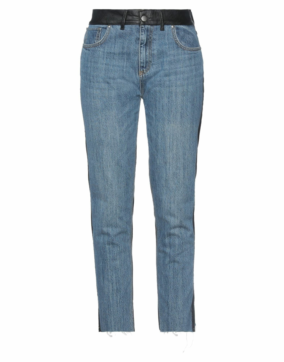 Berna Womens Jeans in Blue