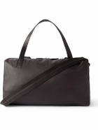 Zegna - Full-Grain Leather Weekend Bag