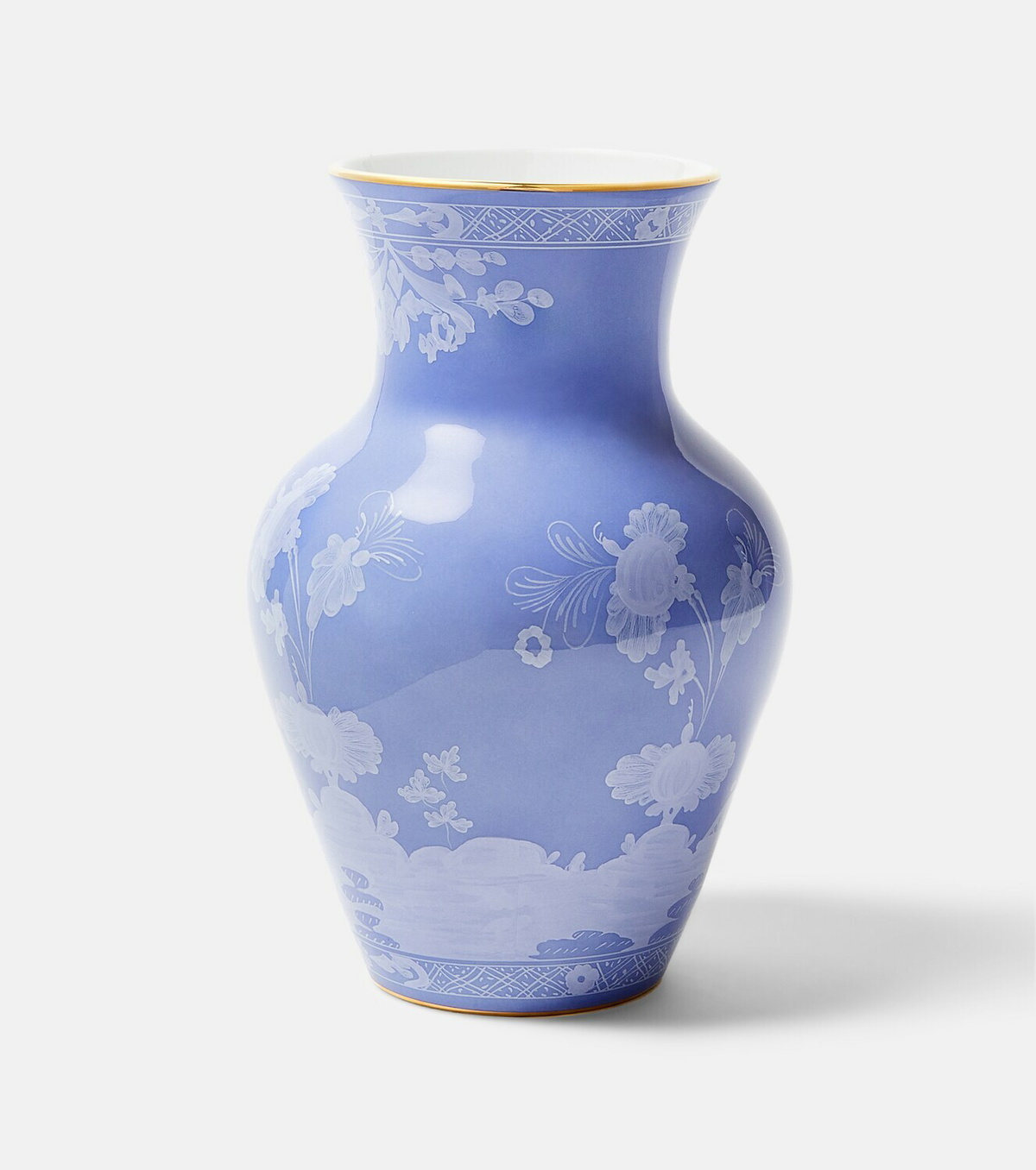 Ginori 1735 Oriente Italiano Ming porcelain vase