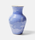 Ginori 1735 Oriente Italiano Ming porcelain vase