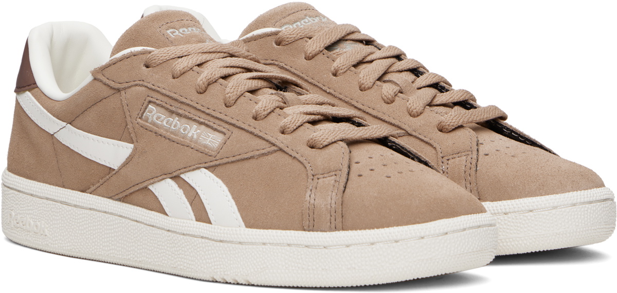 Reebok Classics Beige Club C Grounds UK Sneakers