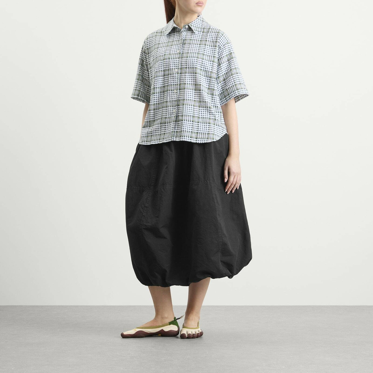 YMC Women's Eva Shirt in Multi
