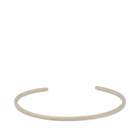 Miansai Men's Arbor Cuff Bracelet in Gold