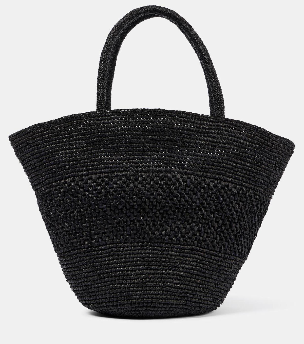 The Row Emilie Small raffia basket bag The Row