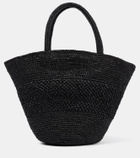 The Row Emilie Small raffia basket bag