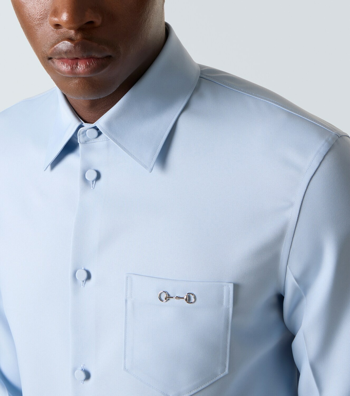 Gucci Horsebit shirt