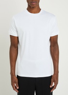 Raith Luxe Mercerised Cotton T-shirt White
